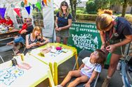Kinderen genoten van de dorpsfeesten in Eversel