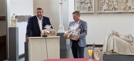 Heusden-Zolder present op viering in Bad Arolsen