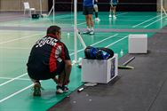 Europees badmintontornooi draait op volle toeren