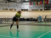 Europees badmintontornooi draait op volle toeren