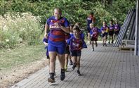 Getuigschrift en ijsje beloning na week rugbykamp