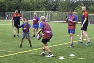 Getuigschrift en ijsje beloning na week rugbykamp