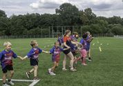 Getuigschrift en ijsje beloning na week rugbykamp