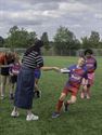 Getuigschrift en ijsje beloning na week rugbykamp