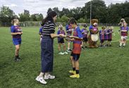 Getuigschrift en ijsje beloning na week rugbykamp