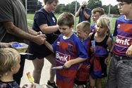 Getuigschrift en ijsje beloning na week rugbykamp