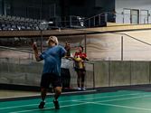Eerste winnaars gekend op Europees badmintornooi