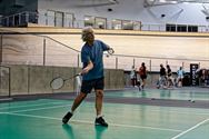 Eerste winnaars gekend op Europees badmintornooi