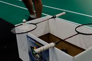 Eerste winnaars gekend op Europees badmintornooi