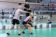 Vandaag was het aan de gemengde dubbelteams