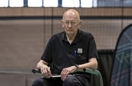 Vandaag was het aan de gemengde dubbelteams