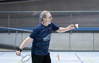 Vandaag was het aan de gemengde dubbelteams