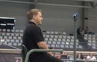 Vandaag was het aan de gemengde dubbelteams