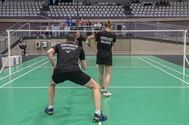 Vandaag was het aan de gemengde dubbelteams
