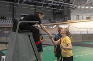 Vandaag was het aan de gemengde dubbelteams