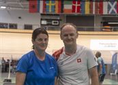 Vandaag was het aan de gemengde dubbelteams