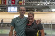 Vandaag was het aan de gemengde dubbelteams