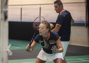 Vandaag was het aan de gemengde dubbelteams
