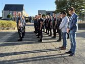 Brandweer herdenkt Benni en Chris