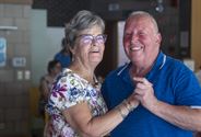 Toch werd er gedanst op een rustig zomerterras