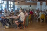 Toch werd er gedanst op een rustig zomerterras