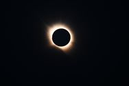 Totale zonsverduistering in Spanje