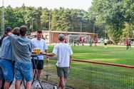 Geblesseerde speler domper op voetbalontmoeting