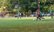 Geblesseerde speler domper op voetbalontmoeting