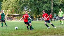 Geblesseerde speler domper op voetbalontmoeting