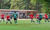 Geblesseerde speler domper op voetbalontmoeting