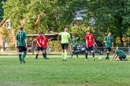 Geblesseerde speler domper op voetbalontmoeting