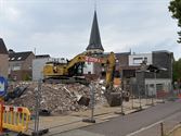 Afbraak gestart voor nieuw woonproject in Zolder