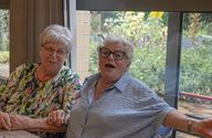 Gerard en Jan sloten zomerterras Zandloper af