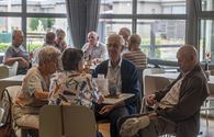Gerard en Jan sloten zomerterras Zandloper af