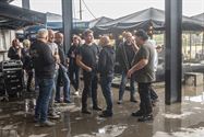 Bikes@Zolder uitgeregend, gelukkig was er Zirkus