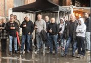 Bikes@Zolder uitgeregend, gelukkig was er Zirkus