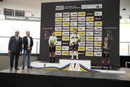 Belgische dames winnen zilver per ploeg
