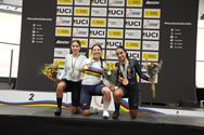 Belgische dames winnen zilver per ploeg