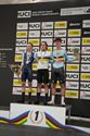 Sune De Valck wint brons in omnium