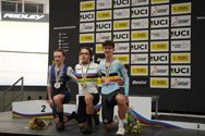 Sune De Valck wint brons in omnium