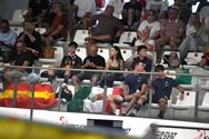 Vooral de Italianen laten zich horen