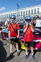 Massa volk voor parade van 24 Uren van Zolder