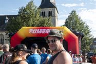 Massa volk voor parade van 24 Uren van Zolder