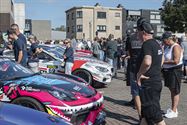 Massa volk voor parade van 24 Uren van Zolder
