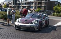Massa volk voor parade van 24 Uren van Zolder