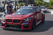 Massa volk voor parade van 24 Uren van Zolder