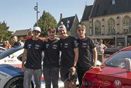 Massa volk voor parade van 24 Uren van Zolder
