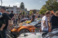 Massa volk voor parade van 24 Uren van Zolder