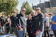 Massa volk voor parade van 24 Uren van Zolder