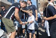 Massa volk voor parade van 24 Uren van Zolder
